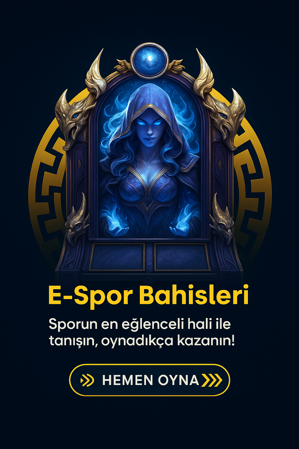 Slot oyunları tanıtım görseli